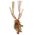 thumbnail image 2 of National Tree Company RAC-T060678A 35" Deer with Pine Cones, 2 of 3