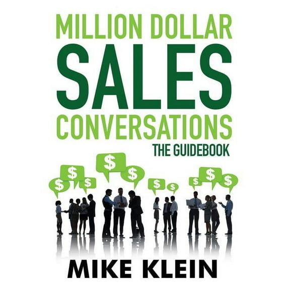 Million-Dollar Sales Conversations Guidebook Paperback