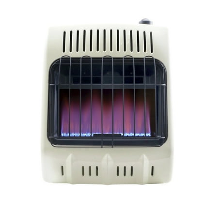 Gas Heater - Mr. Heater F299711 10,000 BTU Vent Free Blue Flame Natural Gas Heater