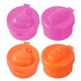 thumbnail image 1 of 4pcs Halloween Mini Portable Sauce Containers Salad Dressing Containers Ketchup boxes Vinegar Containers Soy Sauce Containers, 1 of 6