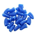 thumbnail image 2 of CNKOO 20 Pcs Embouts d'Ongles pour Chat Colorés, Couvre-Ongles Doux pour Griffes de Chat Colorées (Orange P), 2 of 7