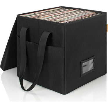Victrola Collector Vinyl Record Storage Case - Walmart.com