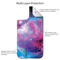 thumbnail image 4 of DistinctInk Custom SKIN / DECAL compatible with OtterBox Defender for iPhone 11 Pro (5.8" Screen) - Purple Blue Black Orion Nebula - Show Your Love of Astronomy, 4 of 5