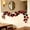 Multicolor, variant on Hvmvliv 4ft Halloween Simulation Black Maple Leaf Vines in 5 Dark Colors for Fall Party Porch Fireplace Decoration Display Red