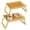Beige, variant on Bamboo Bed Tray Table with Folding Leg, Breakfast in Bed Tray for Eating,TV Table, Laptop Computer,Snack,Sofa or Working, Laptop Desk,2 Pack(Beige)