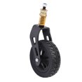 thumbnail image 1 of Roue avant de Fauteuil Roulant, Roulette avant de 6 Pouces en Acier Allié Absorbant les Chocs pour Marcheurs, 1 of 7