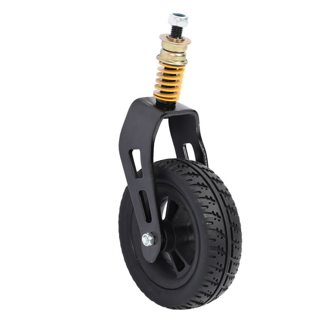 Roue avant de Fauteuil Roulant, Roulette avant de 6 Pouces en Acier Allié Absorbant les Chocs pour Marcheurs