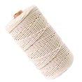 thumbnail image 4 of Hecho a mano hilo de algodón trenzado hogar DIY cordón tejido artesanía tapiz manta colgante hilo trenzado Methold HA6015-00B, 4 of 6