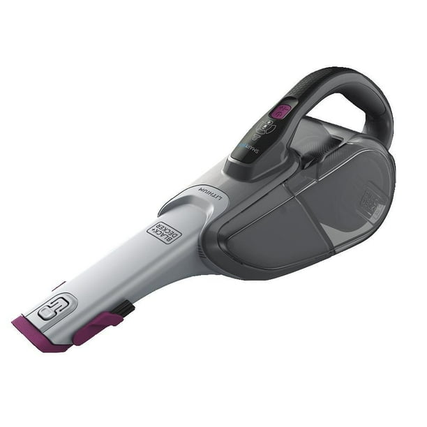 BLACK+DECKER dustbuster Handheld Vacuum, Cordless, Titanium