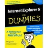 Internet Explorer 6 for Dummies, Used [Paperback]