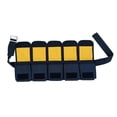 thumbnail image 1 of Scuba Diver Weight Belt Y Hebilla de material acero Inoxidable - Y - Varios Tamaños de Bolsillos - amarillo y negro, 5 bolsillos DYNWAVEMX Cinturón de pesas de bolsillo de buceo, 1 of 8