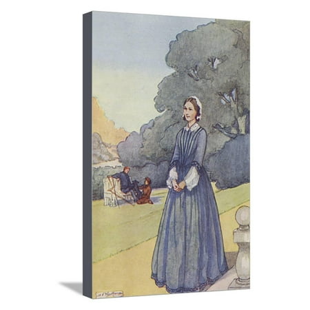 - Nightingale Home Stretched Canvas Print Wall Art By MV Wheelhouse