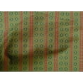 thumbnail image 4 of oneOone Cotton Poplin Fabric Leaves & Swirl Block Printed Craft Fabric BTY 42 Inch Wide, 4 of 4