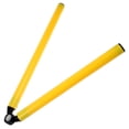 thumbnail image 4 of Masteelf Soccer Poles Training Poles Soccer Agility Pole 76.00X2.50X2.50CM Yellow, 4 of 8