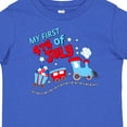 thumbnail image 4 of Inktastic My First Fourth of July Train Boys or Girls Baby T-Shirt, 4 of 5