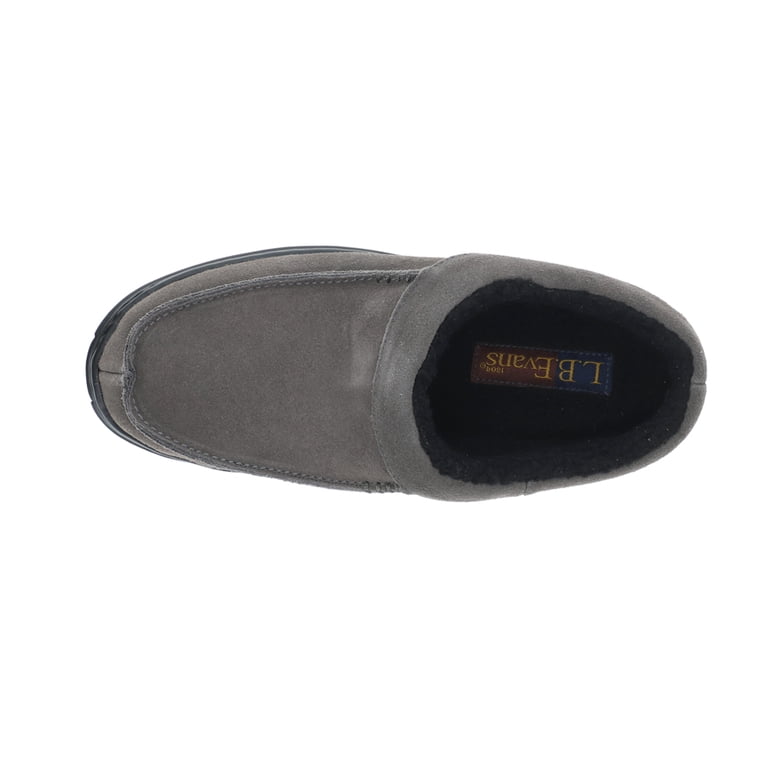 L.B. Evans Mens Edmonton Scuff Slippers Casual Shoes  display picture 1
