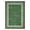 Green, variant on Garvee 5'x7' Geometric Striped Bordered Area Rug Modern Solid Carpet, Washable Non Slip Rug for Living Room Bedroom Home Office, Beige