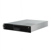 Dual ATX Rackmount Industrial Storage Server Chassis with USB 3.1 Gen 1 Interface