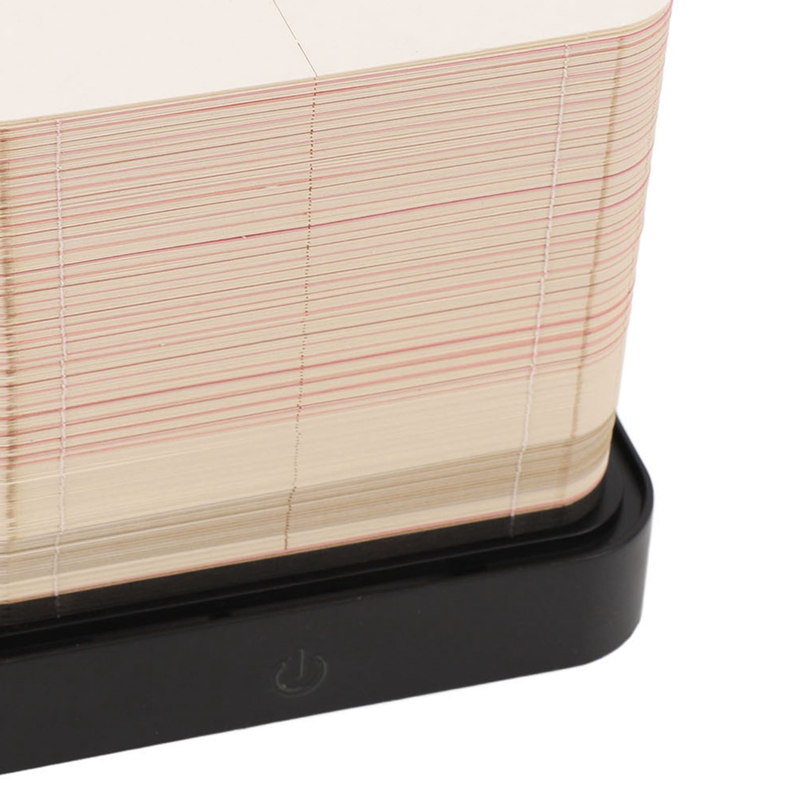 YAHHU 3D Memo Pad Tree House 2026 Desk Calendar Paper Sculpture Notepad Creative Notes for School Office Home Pink Decor Beautiful Desk Accessory 4.33 inches / 11 cm