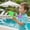 Green, variant on Kieccall Beach、Pool,Super Squirtwater Soaker Blaster Shooting Modes Switch Long Shooting Range - Summer Water Toys Gun For Teens Adults Outdoor Pool/Garden