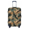 thumbnail image 2 of Goofa Camouflage Rabbit Pattern Luggage Covers For Suitcase,Suitcase Cover Protector Fit 18-32 Inch Luggage-Medium, 2 of 9