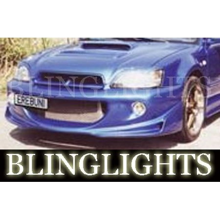 Erebuni Body Kit - New 2000 2001 2002 2003 Subaru Legacy Erebuni Body Kit Foglamps Bumper Driving Fog Lamps Bumper Lights