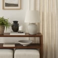 thumbnail image 3 of Lámpara de mesa Lamp Nourison Home, cerámica, arena, 20 pulgadas, 3 of 7