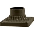 thumbnail image 1 of Dabmar Lighting BS222-BZ 3 in. Pier Mount Base, Bronze, 1 of 1