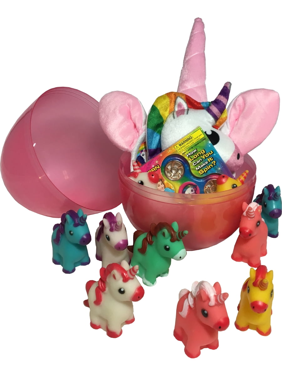 BlockBuster Costumes Jumbo Pink Easter Surprise Egg Unicorn Basket