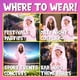 thumbnail image 4 of ¡Onesie Funziez! Disfraz ajustado de sherpa para adultos, 4 of 4
