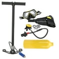 thumbnail image 3 of Kit de Réservoir de Plongée Portable 1L, Mini Réservoir de Plongée avec Soupape de Décharge, Conception de Filtre et Manomètre Étanche, pour Exploration sous-Marine, 3 of 7