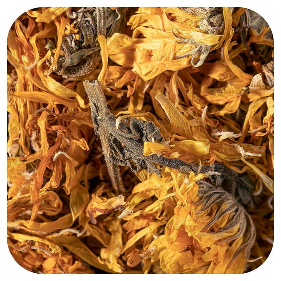 Frontier Co-op Calendula Flower Petals 1/2 lb.