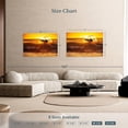 thumbnail image 4 of Elephant Stock Surfboard Addict Wall Art - Horizontal Canvas Wall Art - Living Room Wall Decor - Hobbies And Lifestyle Canvas - Orange And Brown Decor - 51" x 34", 4 of 8
