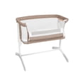 thumbnail image 6 of Baby Delight Beside Me Serenity Bassinet and Bedside Sleeper, Mocha Tweed, 6 of 6