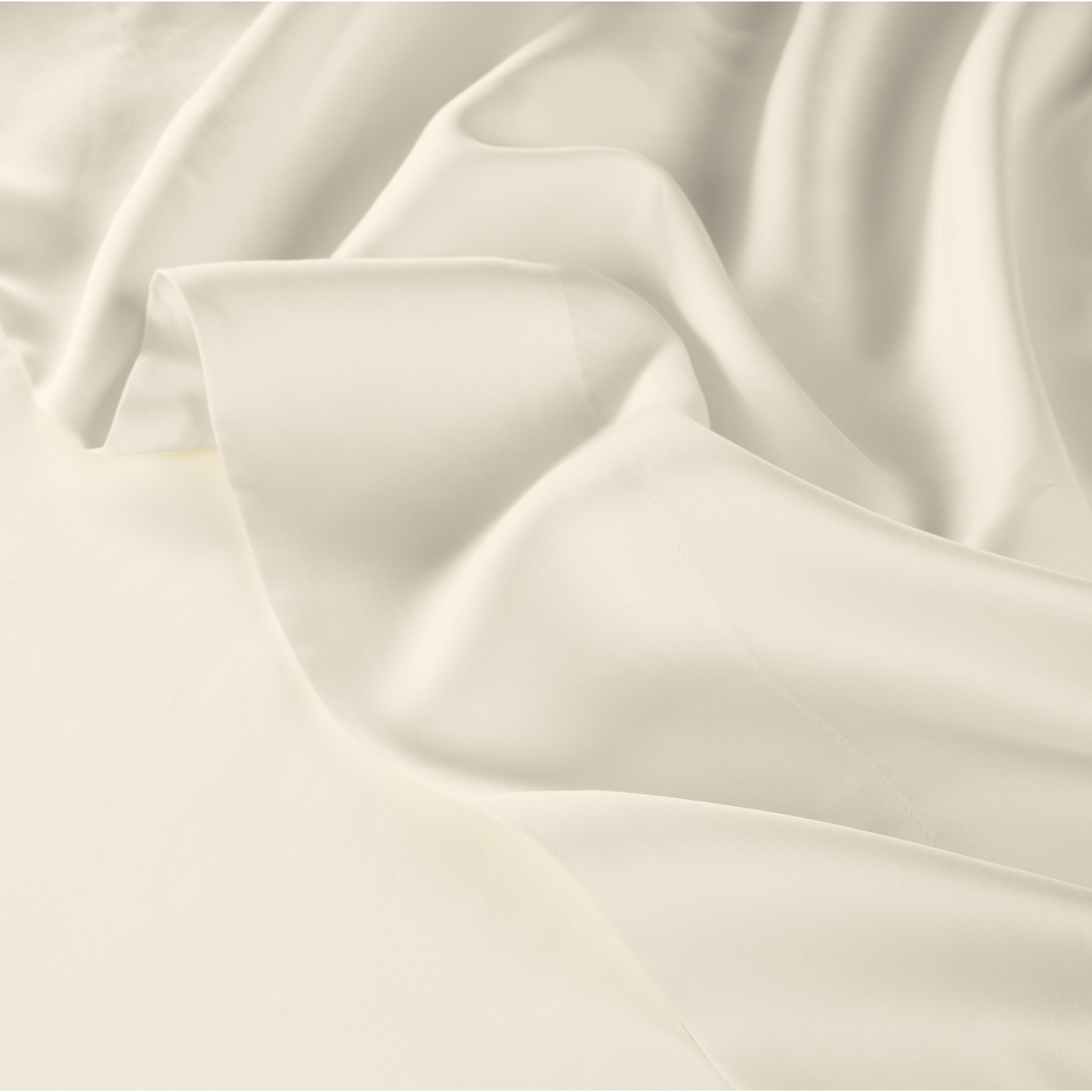 Allswell 4-Piece Soft & Silky Luxury 100% TENCEL™ Sheets Set, Vanilla Dream, Full