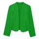thumbnail image 4 of Chaquetas y abrigos casuales sin capucha de manga larga para mujer, blazers, chaquetas de traje, tops con empalme de encaje, blazer corto, abrigos lisos de manga larga, blusa para mujer, 4 of 7
