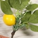 thumbnail image 2 of Ramitas de Limón de Imitación Relleno de Espuma Florero Amarillo Tallos de Limón con Hojas Decoración de Limón Prop para el Hogar Ramas de Frutas Artificiales Limón ANGGREK  Otros, 2 of 8