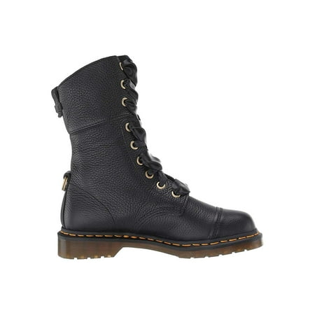 Women's Dr. Martens Aimilita 9-Eye Toe Cap Boot