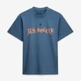 thumbnail image 2 of Unisex  Uscape Apparel  Blue Host City U.S. Soccer x Los Angeles 2026 Graffiti Vintage T-Shirt, 2 of 5