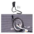 thumbnail image 5 of Gancho para bicicletas Brillar Colgador de montaje en pared Soporte de almacenamiento garaje Electrónica, 5 of 5