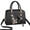 Black, variant on TSADFHJI Beach Bags for Women Vacation Foldable New Fashionable Layer Crossbody Bag Lightweight Canvas Casual Commute Bag Go to School One Size