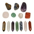 thumbnail image 1 of Healing  Wands, Chakra Balancing  Hexagonal Wand 7 Chakra Stones Collection  For Home For Meditation, 1 of 8
