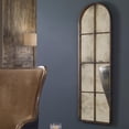thumbnail image 5 of Uttermost Amiel Arched Mirror in Maple Brown, 5 of 6