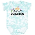 thumbnail image 3 of Inktastic Mimi's Princess Crown and Flowers Girls Baby Bodysuit, 3 of 5