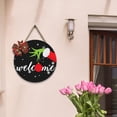 thumbnail image 3 of Grinch Christmas Decorations Grinch Decor the Grinch Front Door Decor, Merry Christmas, Door Hanger, Christmas Decor, Door Wreath, Gift, Home Decor, Merry Christmas Sign, 3 of 6