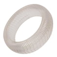 thumbnail image 4 of Ruedas de repuesto para patinete eléctrico de 6,5 pulgadas con neumáticos sólidos de goma para monopatín eléctrico de equilibrio, 4 of 14