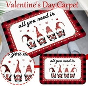 Valentine's Day Welcome Doormats Home Carpets Decor Carpet Living Room Carpet valentines day decor