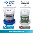 thumbnail image 3 of Mintegrity [150pk] - 10-Panel T-Cup Instant Urine Drug Test - (AMP/BUP/BZO/COC/mAMP/MDMA/MTD/OPI/OXY/THC) #MT-TDOA-8104, 3 of 9