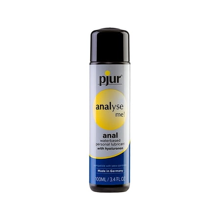 Pjur Analyse Me Water Based Personal Lubricant - 100 ml Bottle