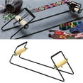 thumbnail image 4 of Wooden Weaving Beading Loom Set for Jewelry, Bracelets, Necklaces, DIY Handmade Black, 4 of 8